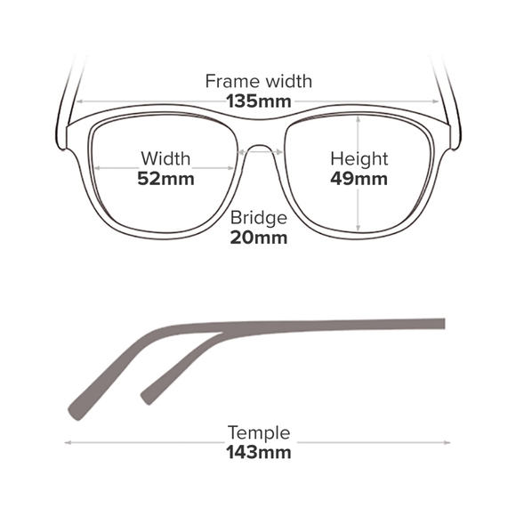 New Eyeglasses Frame Two-Color Square Frame - Picture 12 of 14